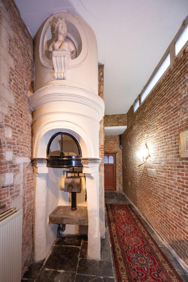 Hofmarkgraaf - Unique Apartment In Historic Antwerp Mansion Екстер'єр фото