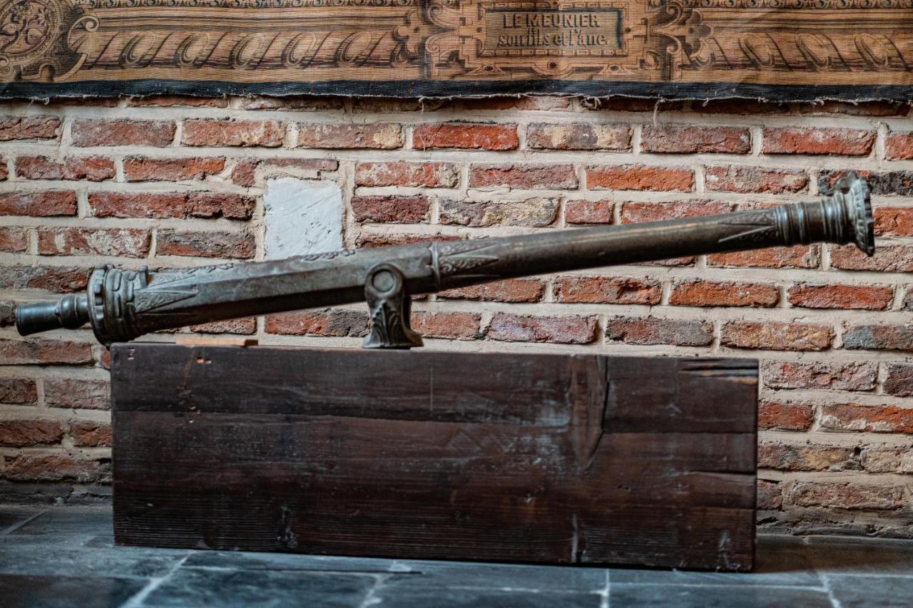 Hofmarkgraaf - Unique Apartment In Historic Antwerp Mansion Екстер'єр фото