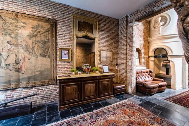 Hofmarkgraaf - Unique Apartment In Historic Antwerp Mansion Екстер'єр фото