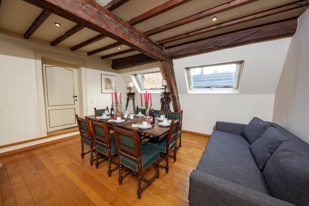 Hofmarkgraaf - Unique Apartment In Historic Antwerp Mansion Екстер'єр фото